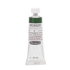 Mussini Yağlı Boya 35ml. Seri 3 N:513 Chromium Oxide Green Deep
