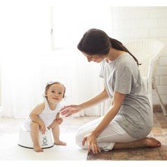 BabyBjörn Eğitici Oturak Smart Potty / Purple