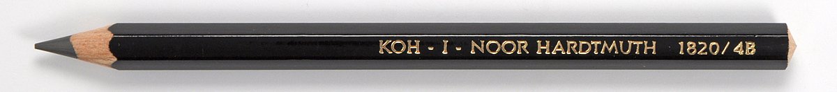 1820 Dereceli Kurşun Kalemi Jumbo - 4B