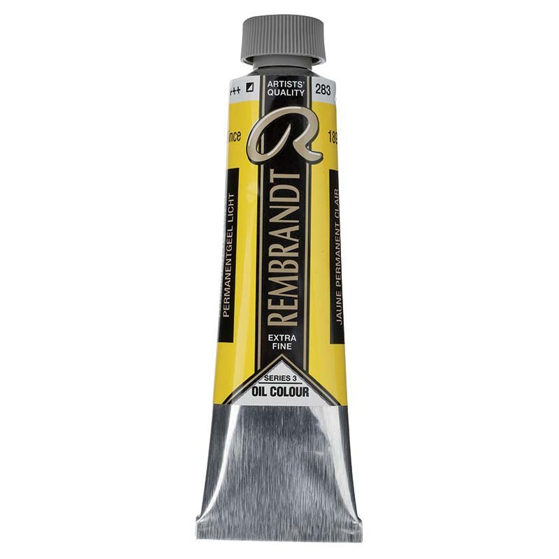 Rembrandt Yağlıboya - 40ml - Permanent Yellow Light - S3 - N.283