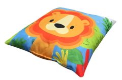 AyBaby Aslan Desenli Bebek Yastığı 30x30 Cm