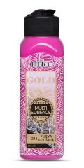 Gold Multi Surface Saten Akrilik Boya - 140ml - 242 Fuşya