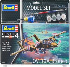 Ov-10A Bronco Boyalı Set - 1:72 - 63909