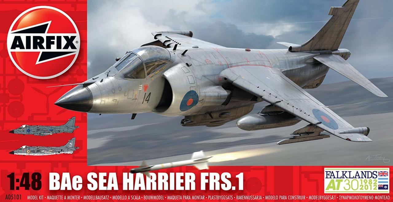 Model Uçak 1:48 BAe Sea Harrier FRS.1 N:A05101