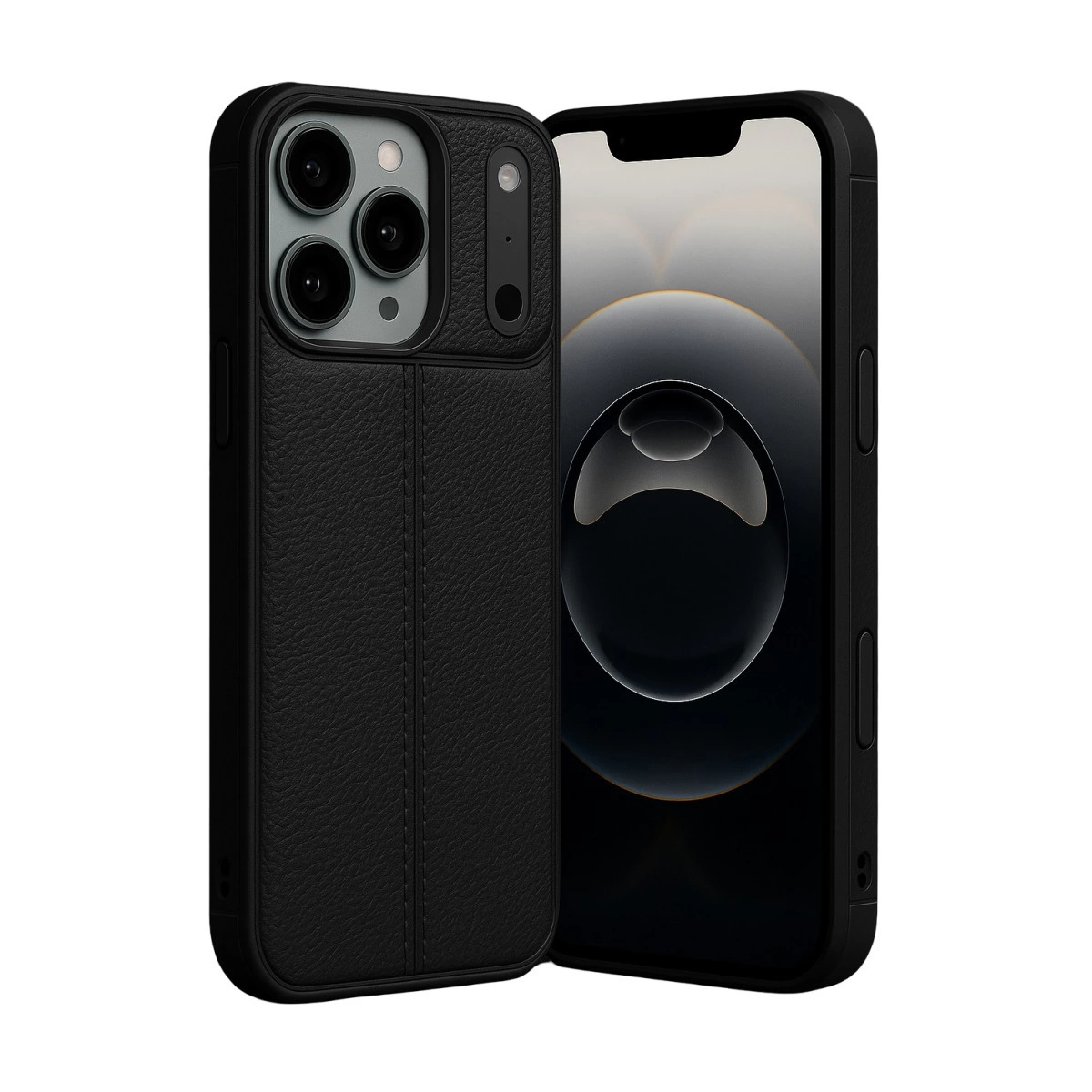 İphone 17 Pro Auto Focus Kapak - Siyah