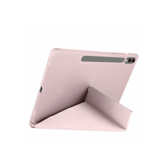 Samsung Galaxy X610 Tab S9 Fe Plus 12.4 Kılıf Kalemlikli Mars Tablet Kılıfı - Rose Gold
