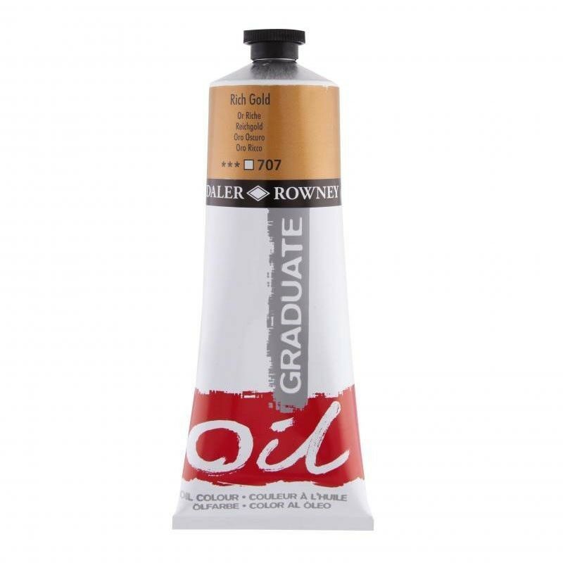 Graduate Yağlı Boya - Gold - 200ml - N.707
