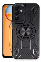 Newface Samsung Galaxy A35 5g Kılıf Lincoln Silikon - Siyah