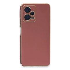 Xiaomi Poco X5 5g Kılıf Volet Silikon - Kırmızı