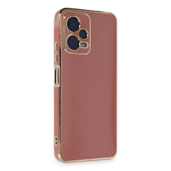 Xiaomi Poco X5 5g Kılıf Volet Silikon - Kırmızı