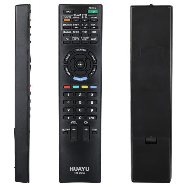 Sony Rm-d959 Universal Lcd-led Tv Kumandası