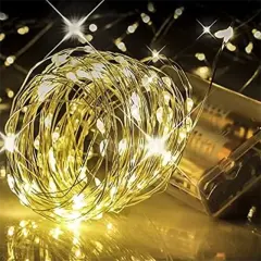 Powermaster 3*aa Pilli 4 Renkli Rgb Sabit 10 Metre Kablolu Bağ Led