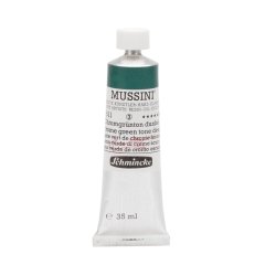 Mussini Yağlı Boya 35ml. Seri 3 N:511 Chrome Green Hue Deep