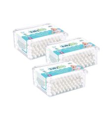 Babyjem Bebek Kulak Çubuğu 60 x 3 Adet