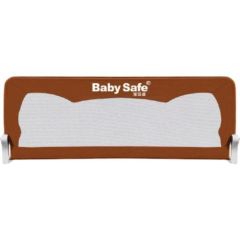 AyBaby Bebek Yatak Bariyeri - Kahverengi