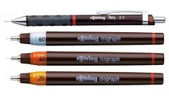 Isograph Rapido Junior Set - 0.2, 0.4, 0.6mm