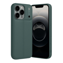 İphone 17 Pro Max Auto Focus Kapak - Koyu Yeşil