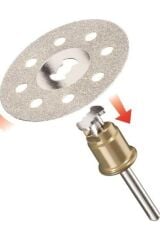Dremel SC545 SpeedClic Elmas Kesme Diski 38 mm