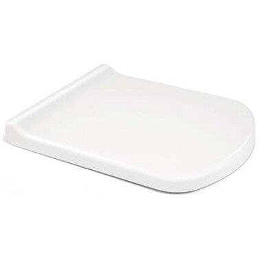 Klozet Kapağı Elitra Karex Soft Yavaş Kapanan Kare Tip