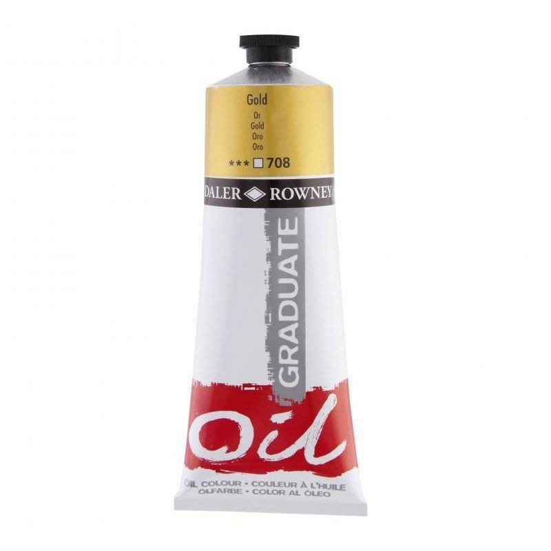 Graduate Yağlı Boya - Gold - 200ml - N.708