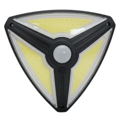 Powermaster Mx-1219b 150 Cob Ledli Sensörlü 3 Modlu Solar Duvar Lambası