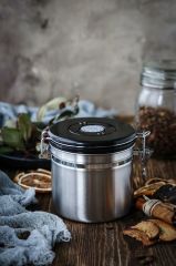 Valfli Kahve Saklama Kabı, 1.8 L