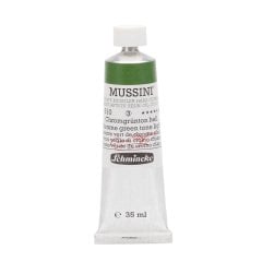Mussini Yağlı Boya 35ml. Seri 3 N:510 Chrome Green Hue Light