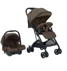 Baby2go 2031 Heets Travel Sistem Bebek Arabası - Kahverengi