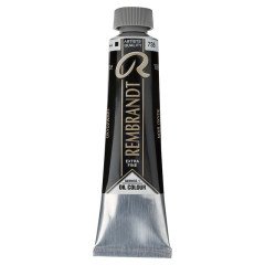 Rembrandt Yağlıboya - 40ml - Oxide Black - S1 - N.735