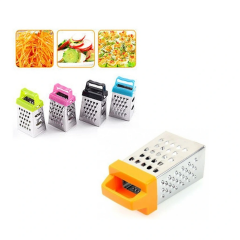 3 Fonksiyonlu Mıknatıslı Mini Sarımsak Peynir Rendesi 8 Cm