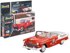 55 Chevy Indy Pace Car Boyalı Set - 1:25 - 67686