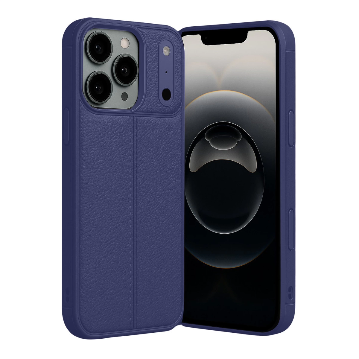 İphone 17 Pro Max Auto Focus Kapak - Lacivert