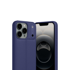 İphone 17 Pro Max Auto Focus Kapak - Lacivert