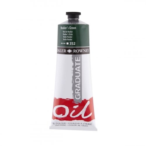 Graduate Yağlı Boya - Hooker's Green - 200ml - N.352