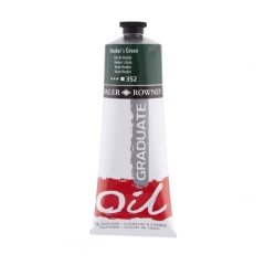 Graduate Yağlı Boya - Hooker's Green - 200ml - N.352
