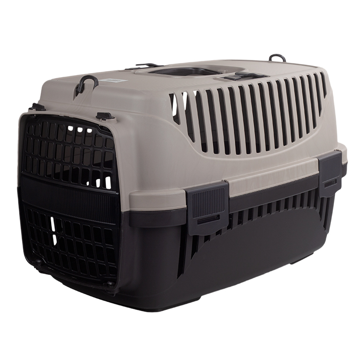 Markapet Premium Kedi Köpek Taşıma Çantası 32,5X48X31 Cm Gri