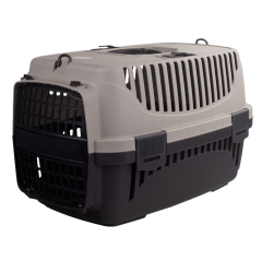 Markapet Premium Kedi Köpek Taşıma Çantası 32,5X48X31 Cm Gri