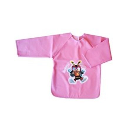 Sema Baby Uzun Kollu Faaliyet Önlüğü - Pembe