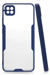Newface Xiaomi Redmi 9c Kılıf Platin Silikon - Lacivert