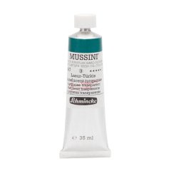 Mussini Yağlı Boya 35ml. Seri 3 N:497 Translucent Turquoise
