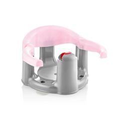 Babyjem Önden Açılır Banyo ve Mama Oturağı Pembe