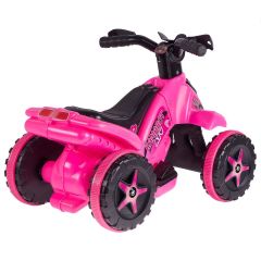 Jusso Fast Kamarot Akülü Atv 6V - Pembe