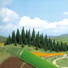 Arazi Çimi - 80x100cm - Koyu Yeşil