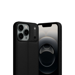 İphone 17 Pro Max Auto Focus Kapak - Siyah