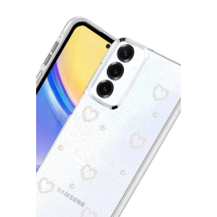 Samsung Galaxy S25 Plus Fiyonk Desenli Kapak - Desen 10