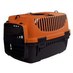 Markapet Premium Kedi Köpek Taşıma Çantası 32,5X48X31 Cm Turuncu