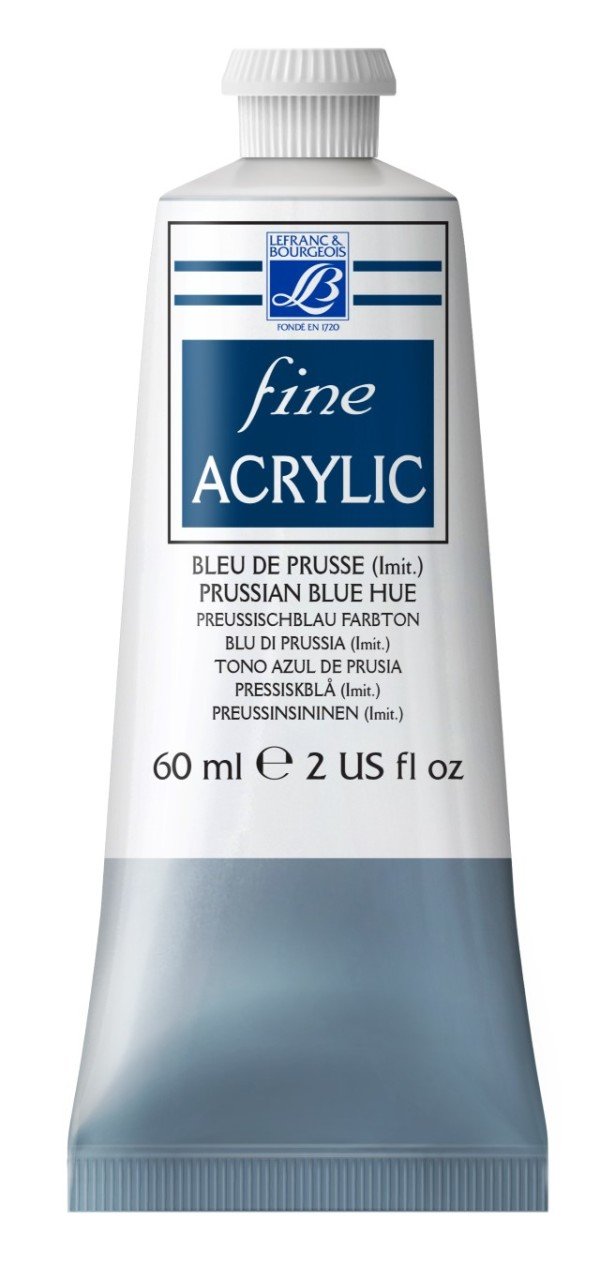 Fine Akrilik Boya 60ml N:046 Prussian Blue Hue