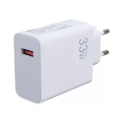 Weko Wk-27876 M11 Beyaz 33 Watt Turbo Usb Şarj Başlık Adaptörü + Type-c Kablo