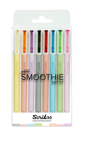 Smoothie Jel Kalem 8'li Set