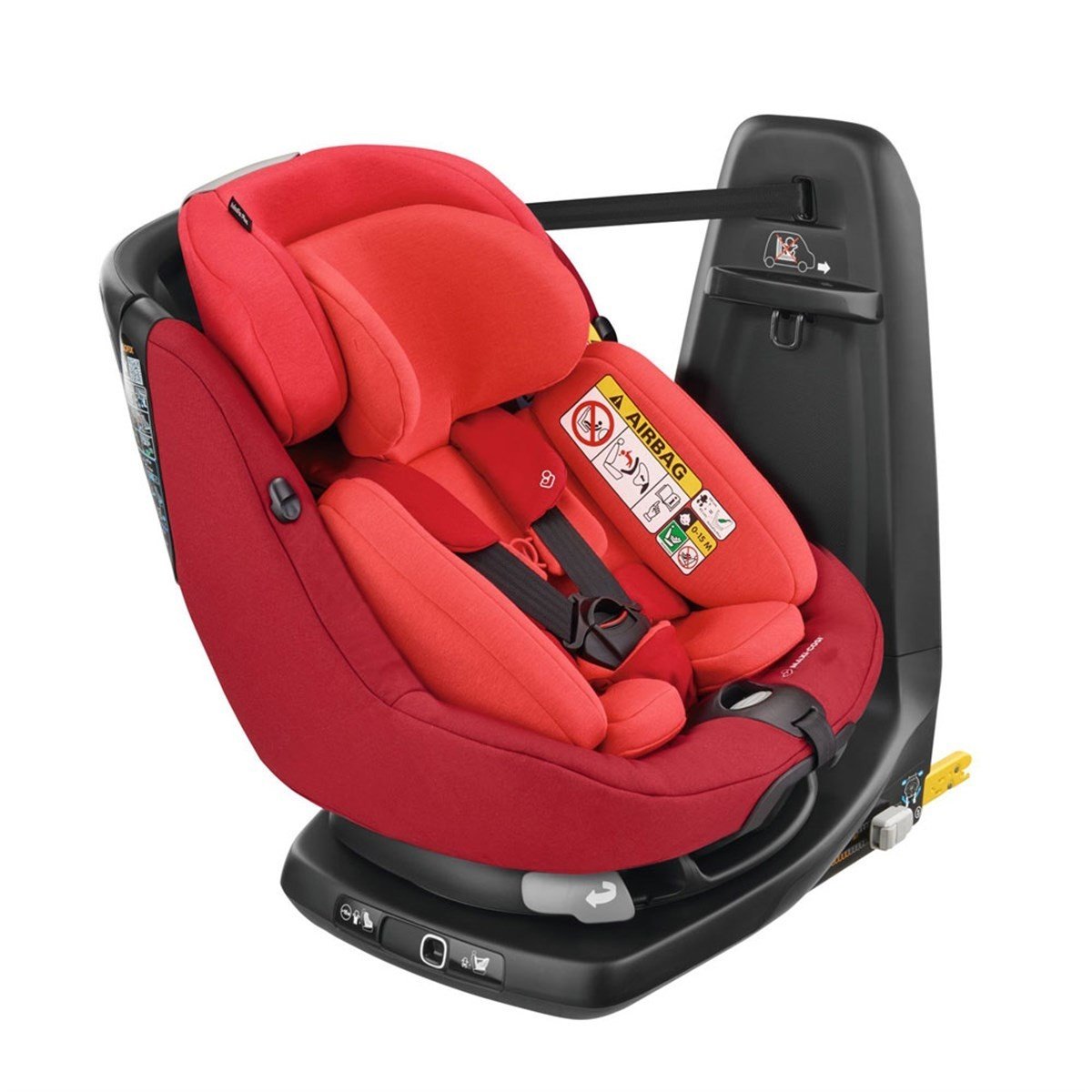 Maxi-Cosi AxissFix Plus Oto Koltuğu / Vivid Red